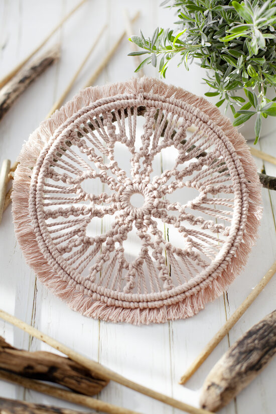 Sienas dekors - Mandala, D24/D28 cm, #7